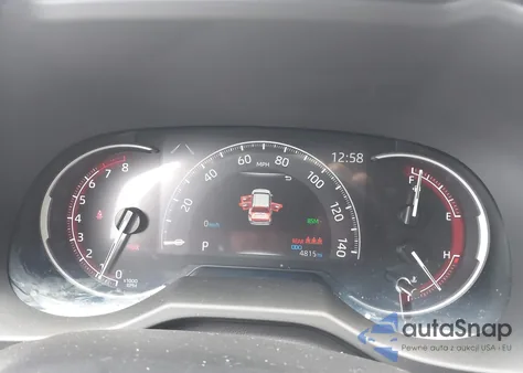 2025 Toyota Rav4 Xle Premium z USA, uszkodzony, nr VIN 2T3A1RFV7SW514631